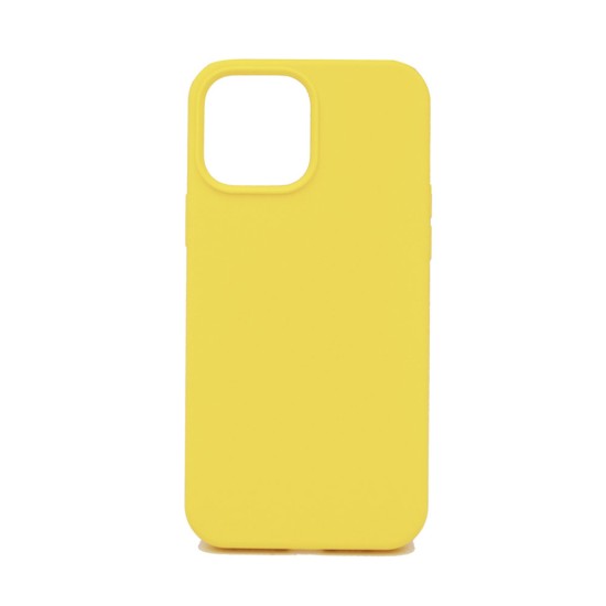 Silicone Case for Apple iPhone 13 Pro Yellow